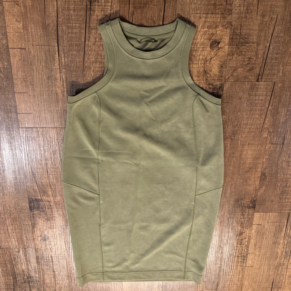 Olive Green Lululemon dress
